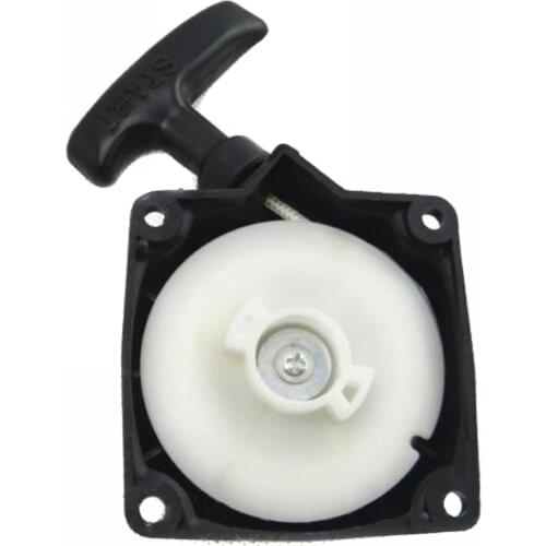 1pc Recoil Pull Starter Lawn Mower Parts For Brush Cutter Strimmer Lawnmower Replacement Spare Parts Garden Tools