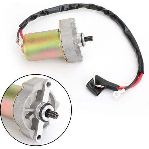 Areyourshop Free Shipping Fedex Starter Motor For Yamaha YFM90R RAPTOR 90 2009-2013 90cc 43D-H1800-00 99999-04128 Motorcycle