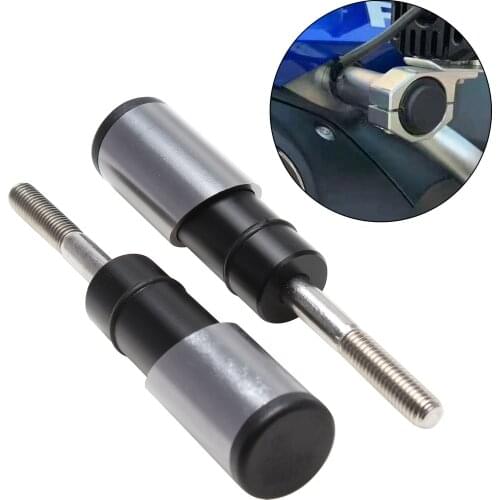 25mm Spotlight Mount Bracket Fog Lamp Post For BMW R1250GS /ADV 2019-2020 Aluminum Silver