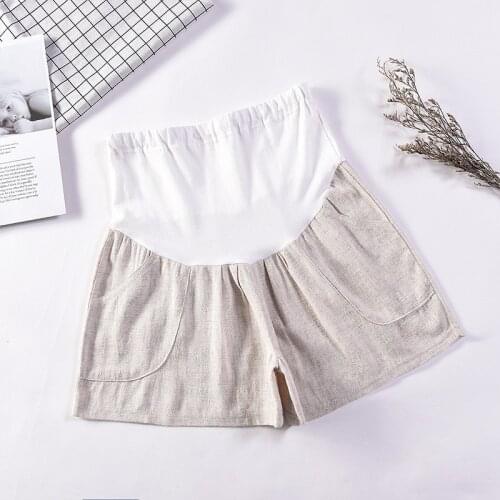 TiaoBug Maternity Shorts