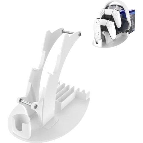 Universal Controller Bracket Remote Controller Stand Holder Game Disc Storage for PS5 PS4 Xbox Switch Game Accessories