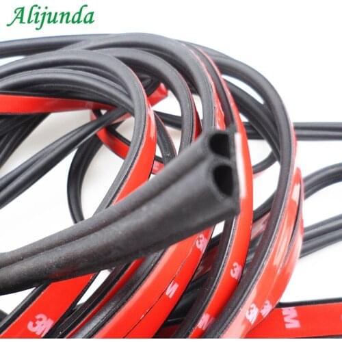 Car door seal 2 ~ 8 meters type b for Honda CRV Accord Odeysey Crosstour FIT Jazz City Civic JADE Crider Spirior Ciimo Elysion