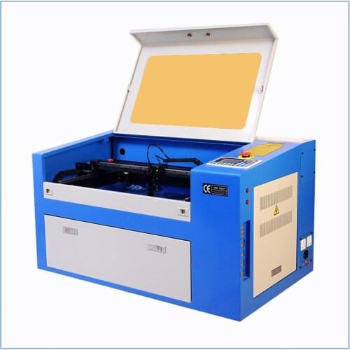 USB PORT 50W CO2 LASER ENGRAVING & CUTTING MACHINE 300*500mm