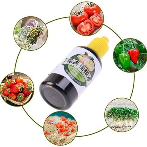 Rooting Liquid Plant Rapid Rooting Agent Flower Plant Flower Transplanting Regulator Seedling Hormone Strong Agent Fertiliz Q2T8