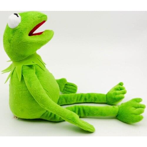 1pc 40cm Plush Toy Sesame Street Frogs Doll Stuffed Animal Soft Stuffed Toy Dropshipping Christmas Holiday Gift for Kids