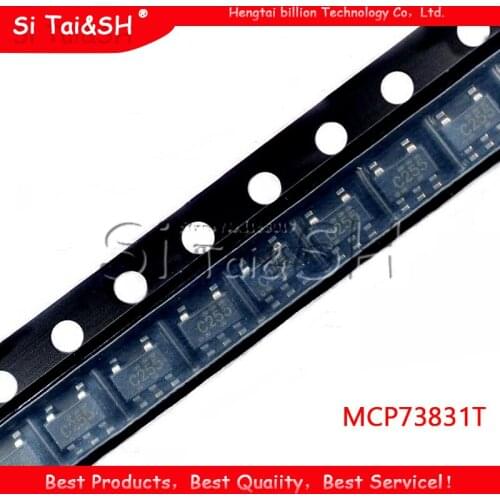 10PCS MCP73831T-2ACI/OT SOT23-5 MCP73831T-2ACI SOT MCP73831T MCP73831 SMD