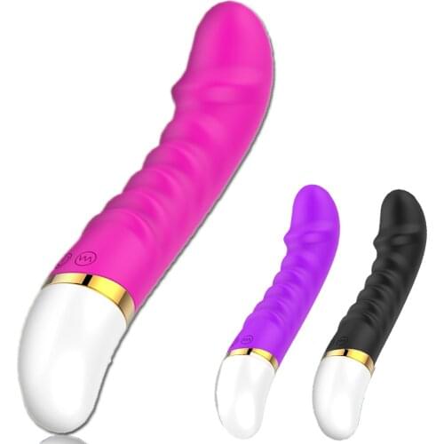 12 modes Real Dildo Vibrator for Women Soft Female Vagina Clitoris Stimulator Massager Masturbator Sex toy for Adults Vibrating