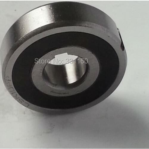 2pcs CSK10PP with Keyway cam clutch, one way bearing ,Backstop,sprag freewheels ,10*30*9 mm Dual Keyway