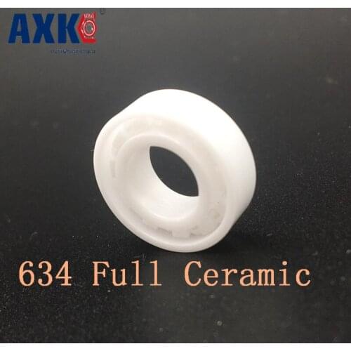 2019 Rolamentos Rodamientos Axk 634 Full Ceramic Bearing ( 1 Pc ) 20*52*15 Mm Zro2 Material 634ce All Zirconia Ball Bearings