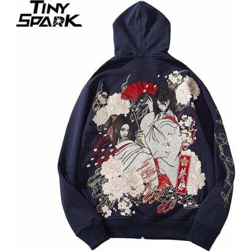 2021 Autumn Mens Hip Hop Streetwear Hoodie Jacket Girls Flower Embroidery Jacket Zipper Floral Track Hooded Jacket Coat Outwear