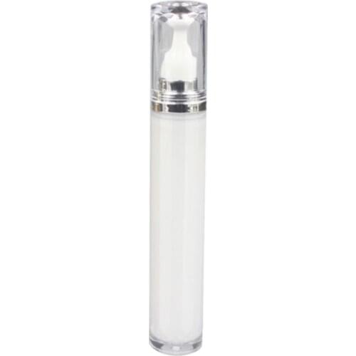 20ml Acrylic Empty Refillable Eye Cream Roller Bottle with Steel Ball Serum Lotion Essential Oil Cosmetic Storage Container RXJC