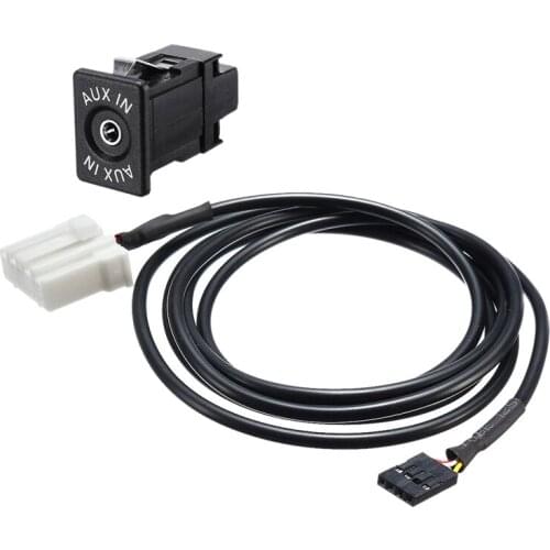 Automotive 32-Pin Aux Audio Cable Socket Bluetooth Module Interface Adapter Cable For Mazda 2 3 5 6 Mx5 Rx8 2 3 5 6 Cx-7 Cx-9 Rx