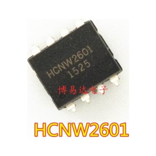 Free Shipping 50pcs HCNW2601 SOP-8