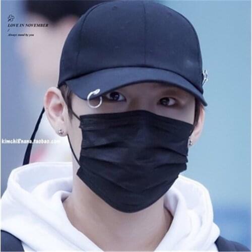 KPOP WANNA ONE Length Rope Cap Baseball Cap MAMAMOO Suga Cap Fans COllection w56