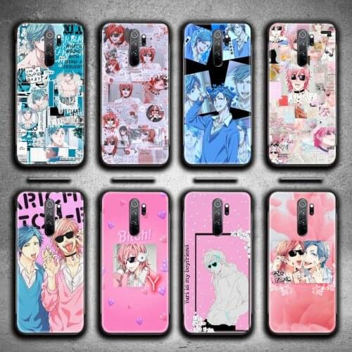 Anime Yarichin bitch Club Phone Case for Redmi 9A 8A 7 6 6A Note 9 8 8T Pro Max Redmi 9 K20 K30 Pro
