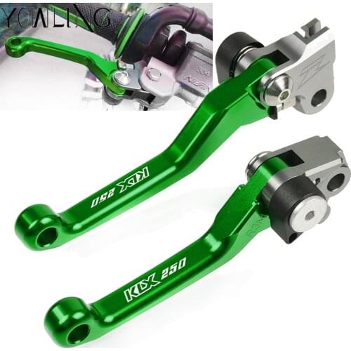 For Kawasaki KLX 250 KLX250 D-TRACKER 1993-1997 1998-2007 2008-2016 Motorcycle Parts CNC Aluminum Dirt Bike Brake Clutch Lever