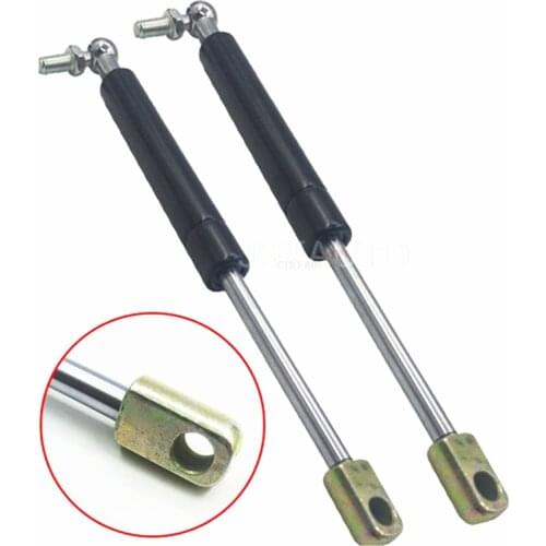 Excavator pilot safe lock armrest Box handle support rod gas spring small oil cylinder Excavator parts For Daewoo Doosan DH55