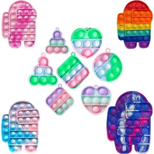 Fidget Toys Pops Simple Dimple drop shipping Antistress Toys Sensory Toy To Relieve Autism Reliver Stress Toys Free Shipping