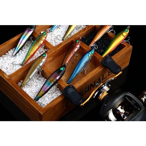 Chuangwei Fishing Lures Sinking Pencil 8CM 15.6G Surface Hard Baits Artificial Fishing Wobblers Bass Pike Trout