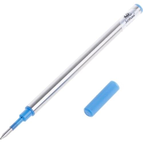 Jinhao Roller Ball Rollerball Pen Refill Cartridge Black Blue Ink 0.5mm 0.7mm G6DD