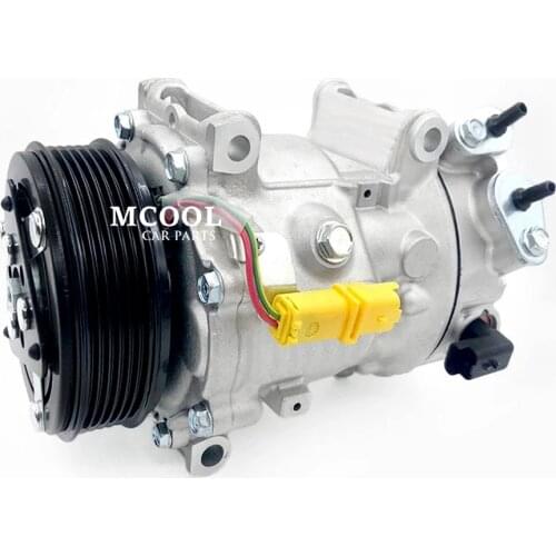 Sd7c16 ac compressor for PEUGEOT 5008 508 407 308 3008 Citroen C4 C5 9684141780 9671451380 6453ZS 6453ZT 6453ZE 9671451180