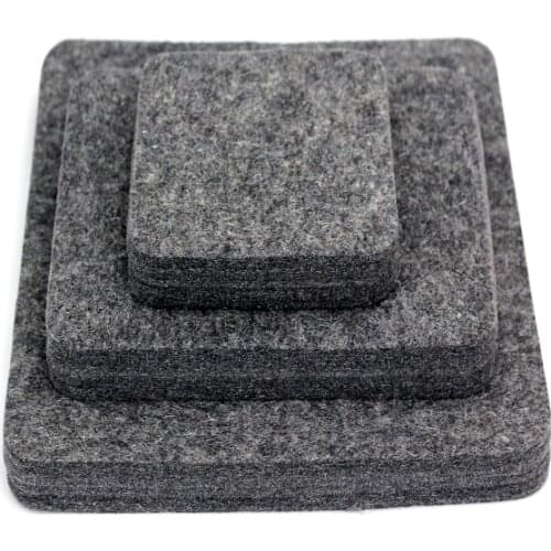 Needle Felting Mat 100% Woolen Eco-Friendly Natural Wool Pad for Needle Starter Felting Kit Handmade Sewing Craft Workplace Mat