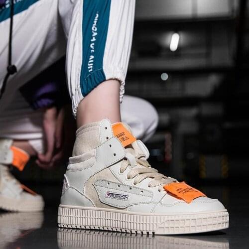 Unisex Skateboarding Shoes Fashion Men High Top Sneakers Tenis Feminino Sport Autumn Summer Women Footwear Casual Street Shoes