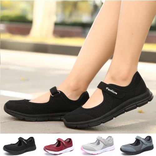 Summer Women Casual Shoes Soft Portable Sneakers Walking Flat Slip on ShoesBreathable Footwear Zapatos Mujer Ladies Boat Shoes