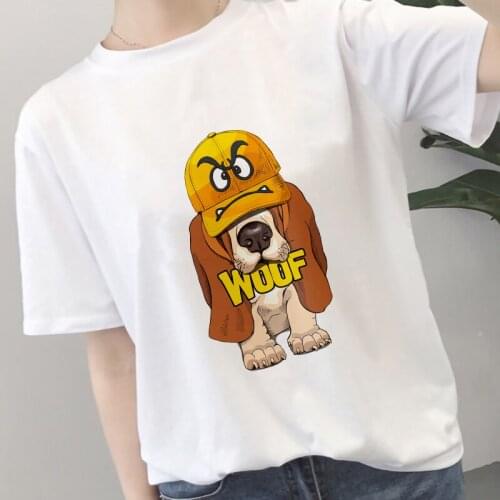 Summer Fashion Printed Short Sleeve t shirt women 2019 New hipster t-shirt White Thin section Korean Tshirt female Tops clothing
