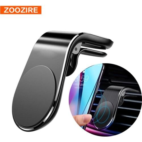 Magnetic Car Phone Holder Mobile Mount Cell Stand Smartphone GPS Support For iPhone 12 Pro 8 Huawei Xiaomi Redmi Samsung