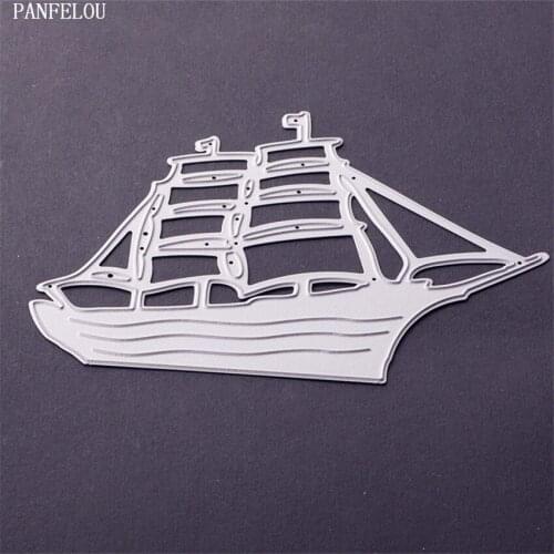 PANFELOU Eastersailing shape Scrapbooking card album paper die metal craft stencils punch cuts dies cutting