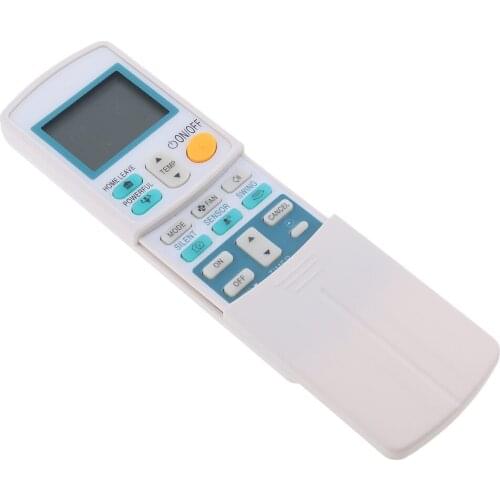 Mini IR Air Conditioner Distant Control English for Daikin 433A75/433A1/433B46 Model White New