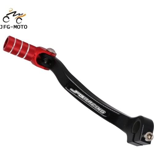 Motorcycle CNC Aluminum Folding Gear Shifter Shift Lever For HONDA CRF450R CRF 450R 2007 2008 2009 2010 2011 2012 2013 2014-2016