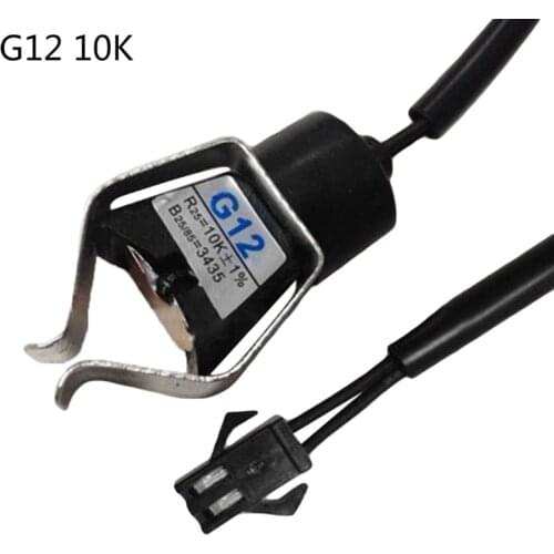 10K 50K G12 G18 Wall Mounted Tube Clamp Type NTC Temperature Sensor Probe Head Y5JA