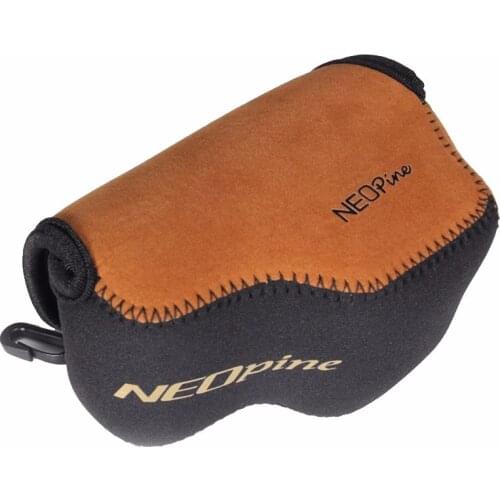 NEOpine Neoprene Soft Case Bag Cover Pouch with Hook for Sony A6000 Camera 16-50mm Lens