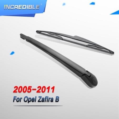 INCREDIBLE Rear Wiper & Arm for Opel Zafira B 2005 2006 2007 2008 2009 2010 2011
