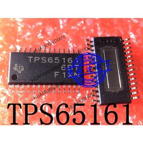 1Pieces new Original TPS65161PWPR TPS65161 65161 TSSOP28 In stock real picture