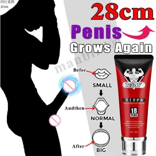 Huge Penis Massage Cream Prolongs Sex Time Penis Doubling Growth Gel External Use Anti-premature Ejaculation Sex product for Men