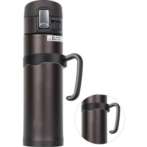 1pcs Portable Plastic Cup Holder Water Bottle Mugs Cup Handle Fit in Most Standard Bottle Holders