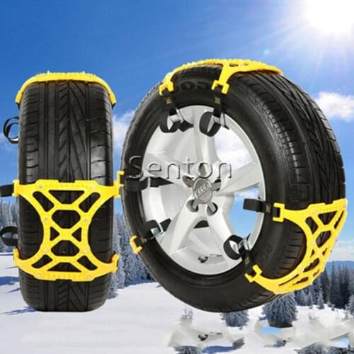 6X Car Snow Tire Anti-skid Chains For BMW E46 E39 E90 E60 E36 F30 F10 E34 X5 E53 E30 F20 E92 E87 M3 M4 M5 X5 X6 Accessories