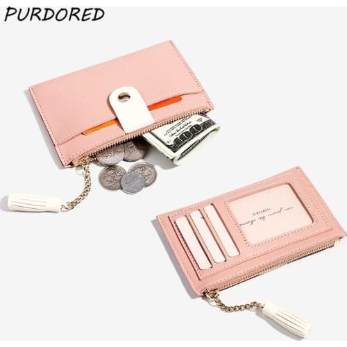 Мини-кошельки PURDORED China At AliExpress