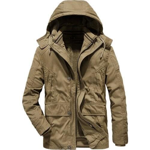 Sayaxiga Men's Hoodies With Fur