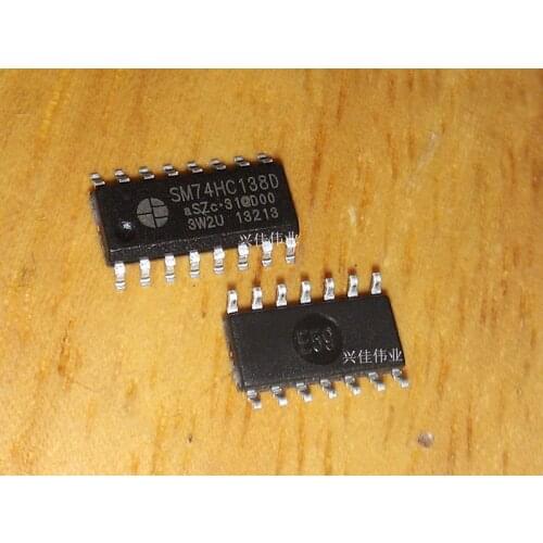 SM74HC138D 74HC138 SOP16