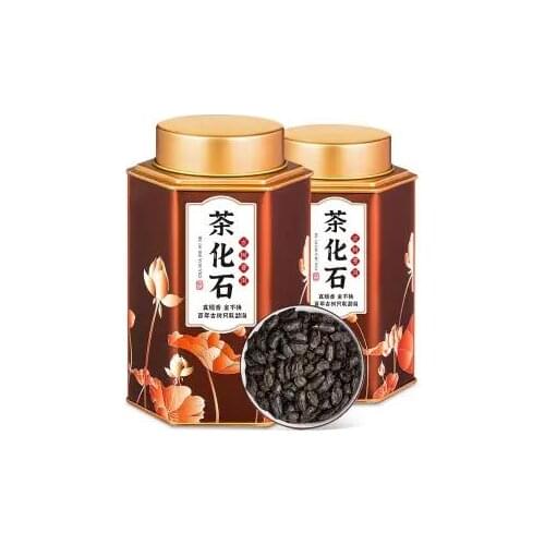 Crushed silver ripe tea glutinous tea fossil crushed silver glutinous crushed silver Yunnan Pu'er tea gift boxed 500g