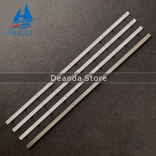 855mm LED Backlight strip 10 lamp For Changhong 43" TV LED43D7200I SVJ430A07 Rev07 R L type LB-C430F14-E1-L-G1-SE1 SE2