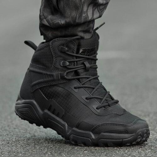 Special Forces Tactical Boots Outdoor Men Women damping camping Hiking shoes Army Field Desert Combat Training military sneakers