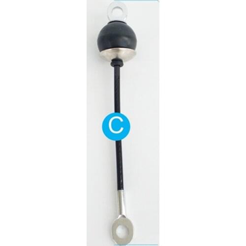2M/2.5M/3M/4M Gym Wire Rope Heavy Duty Steel Wirerope For Home Cable Machine Thick 6mm Rope Fitness Pulley Accessories F1092