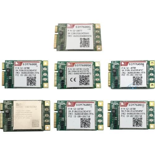In stock! SIMCOM SIM7600G-H mini pcie+SIM7600V-H +4G antenna 38DBi