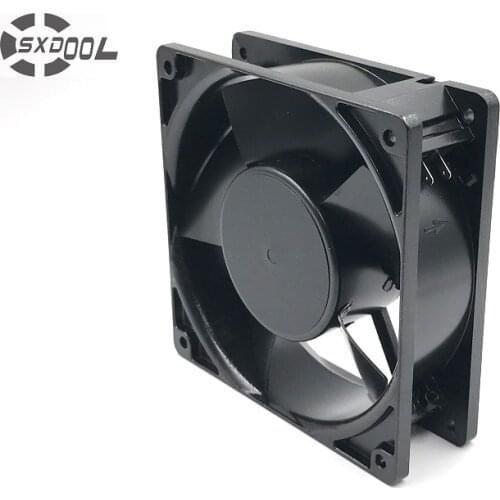 SXDOOL cooling fan 120mm 220V 4E-230B 1238 230V axial flow industiral cooler 2700/3000RPM