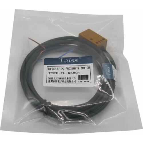 High quality NEW 10PCS TL-Q5MC1 DC 12-24V 50mA three-Wire NPN NO Inductive Proximity Switch Sensor Normal Open
